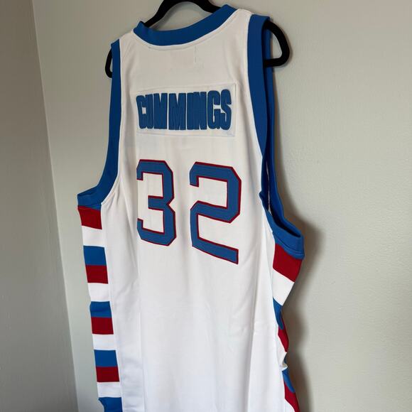 Terry Cummings DePaul Jersey #32 NWT Size 60 3XL Blue Demons Throwback NWT New - Picture 8 of 9